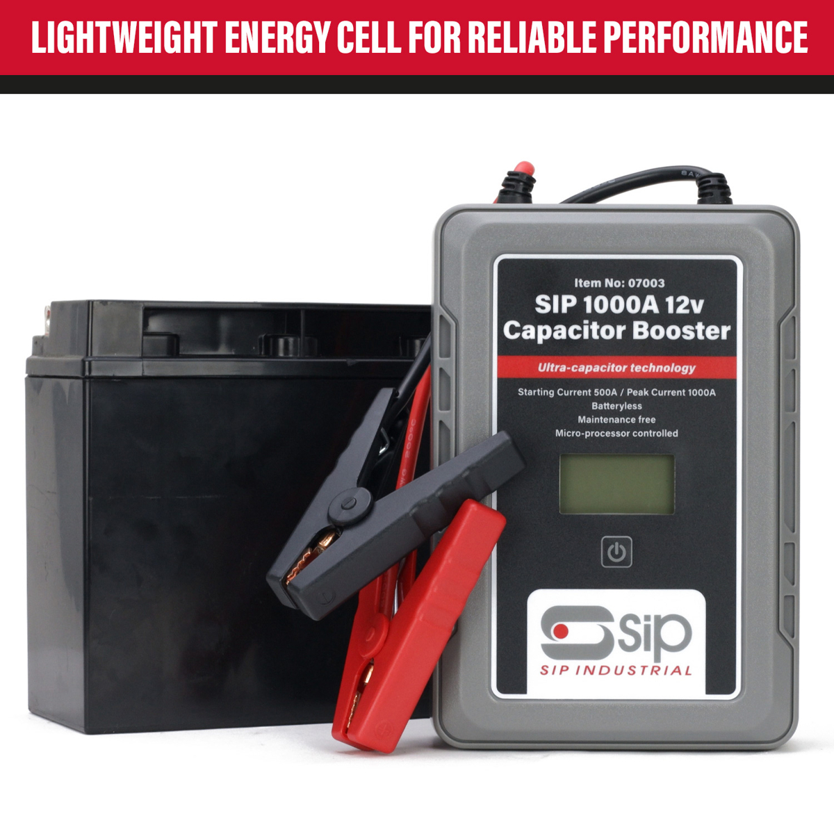 SIP 12v 1000A Capacitor Booster